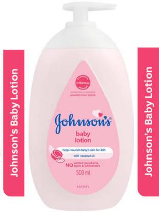 JOHNSON'S Baby Lotion | For Newly Born Babies