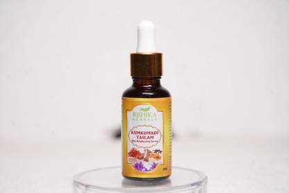 RISHIKAHERBALS RISHIKA HERBALS KUMKUMADI TAILAM