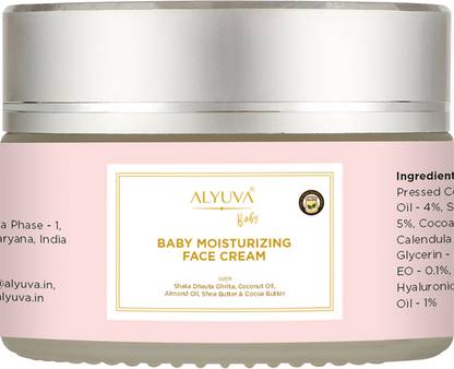 ALYUVA Baby Moisturizing Face Cream
