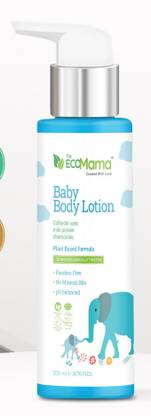 The Eco Mama Baby Body Lotion