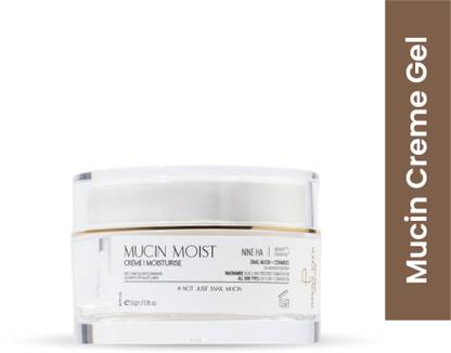 PERSONAL TOUCH SKINCARE Mucin Creme - Snail Mucin Gel | Normal, Oily & Dry Skin |