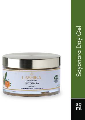 Lashika Sayonara Day Gel Reduces Redness & Fights Acne