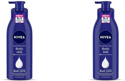 NIVEA NOURSHING DRY SKIN BODY LOTION 600 ML X 2
