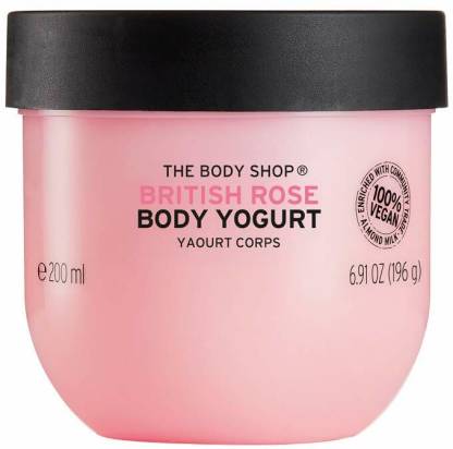 THE BODY SHOP Body Yogurt British Rose
