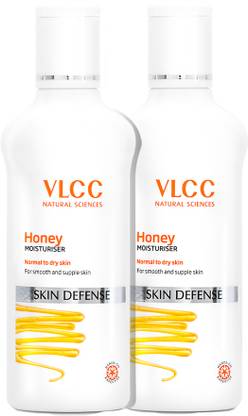 VLCC Honey Moisturiser - 100 ml (Pack of 2)