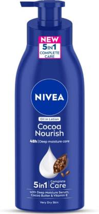 NIVEA Cocoa Nourish Body Lotion 400 ML 1 pcs