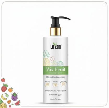 laera Mix Fruit Body Lotion | For Radiant & Glowing | All skin type