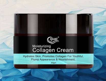QUAT Luminous Lift Collagen Cream Inspired by K-Beauty – For Firm, Glowing Skin