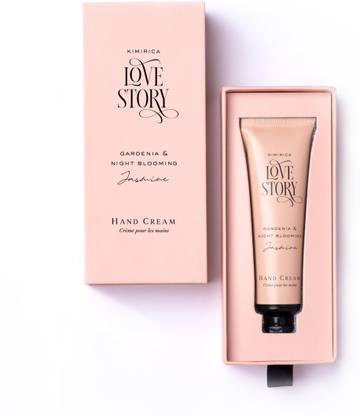 KIMIRICA Love Story Jasmine Moisturizing Hand Cream 100% Vegan Non-greasy/Quick-Absorbing