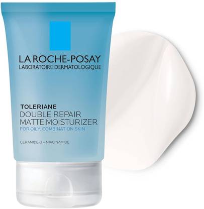 La Roche Posay Toleriane Double Repair Matte Face, Daily Gel Moisturizer For Oily Skin Control