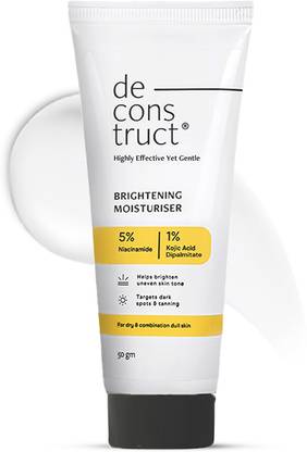 deconstruct Brightening Face Cream 5% Niacinamide-For Dark Spots & Pigmentation|Glowing Skin