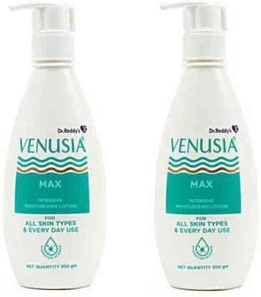 venusia VenusiaMax Insetive Moisturizing Lotion(300gm)