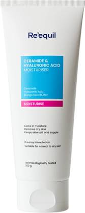 Re'equil CERAMIDE & HYALURONIC ACID MOISTURISER FOR NORMAL TO DRY SKIN