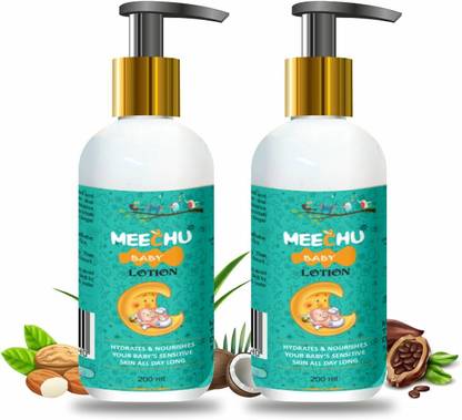 MEECHU Baby Lotion (Pack of 2*200 ml)