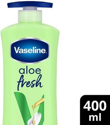 Vaseline Aloe Fresh Body Serum Lotion with Aloe Vera Extract 24H Moisturization