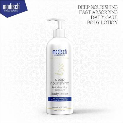 Modisch Swiss Beaute Deep Nourishing Body Lotion