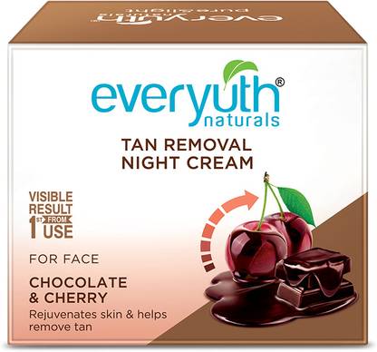 Everyuth Naturals Tan Removal Choco Cherry Night Cream
