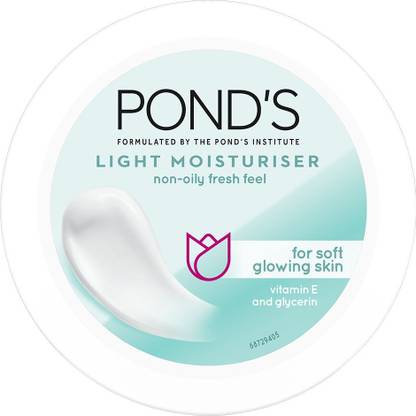 POND's Light Moisturiser All seasons, Non Oily, Fresh Glow (100 ml)