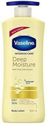 Vaseline DEEP MOISTURE BODY LOYION 600 ML X 1