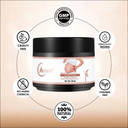 Aviate Stretch Mark Removal Cream| Scar Removal | Anti Wrinkle Body Cream
