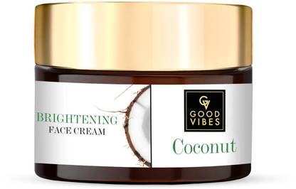 GOOD VIBES Coconut Brightening Face Cream