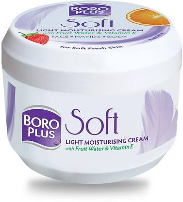 BOROPLUS Antiseptic Soft Light & Non-sticky All Seasons Hand,Body & Face Ayurvedic Cream