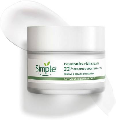 Simple Active Skin Barrier Care Restorative Rich Cream