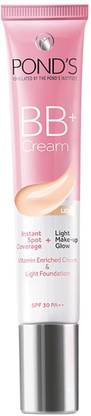 POND's BB+ Cream, Instant Spot Coverage + Light Make-up Glow, Ivory