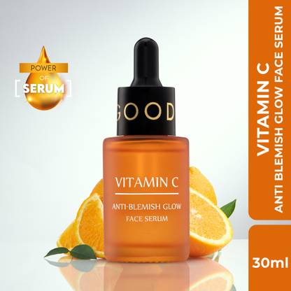 GOOD VIBES Vitamin C Anti-Blemish Glow Face Serum | Skin Brightening, Improves Skin Texture