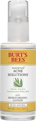 Burt's Bees Natural Acne Solutions Daily Moisturizing Lotion 2 oz