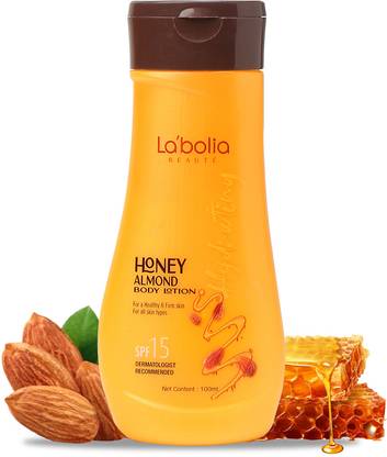 LABOLIA BEAUTE Honey Almond Body Lotion - Nourish, Protect, and Pamper Your Skin