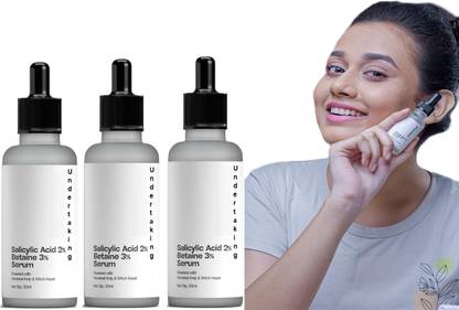 Oilanic Undertaking Serum Brightening |Glowing |Clear & Bright Skin 30ml Pack of 3