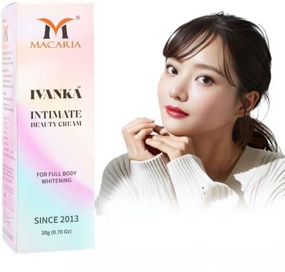 MACARIA Ivanka Intimate Beauty cream for saundarya skin for girls