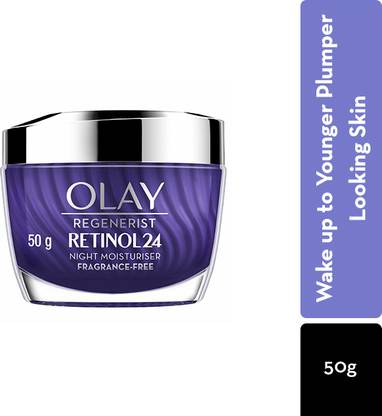 OLAY Retinol Night Cream with Retinol & Niacinamide,All skin types