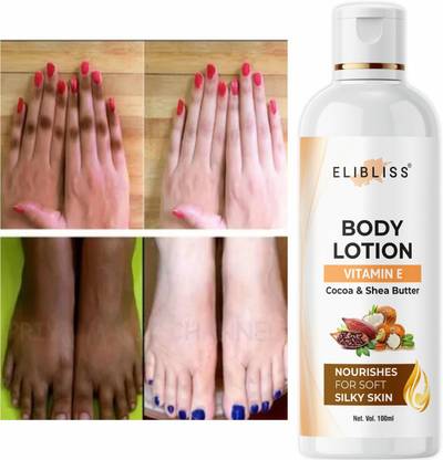 ELIBLISS Intensive Moisturizing Body Lotion for Everyday Use Paraben Free