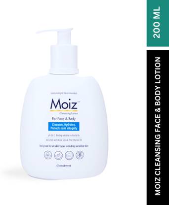Moiz Cleansing Face & Body Lotion