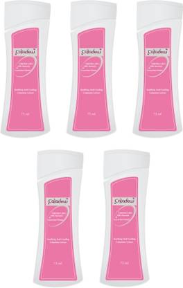 Caladew cooling-soothing calamin lotion with Aloevera & cucumber extract