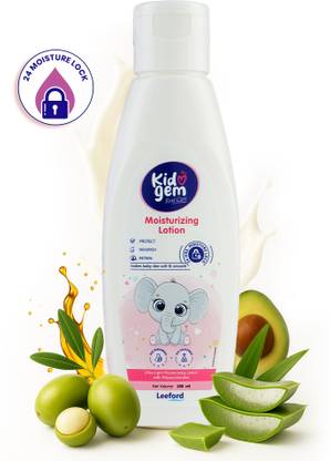Kidogem Moisturizing Lotion for Babies | Chemical Free, Nourishing and Hydrating