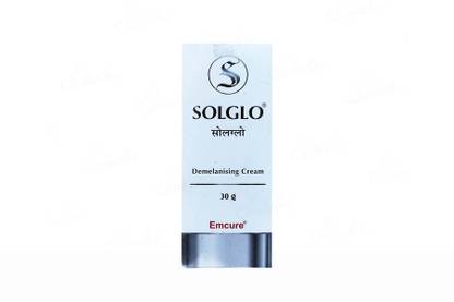 SolGlo DEMELANISING Cream 30gm