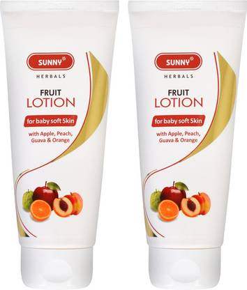 Sunny Herbals Fruit Lotion (100ml) - pack 2