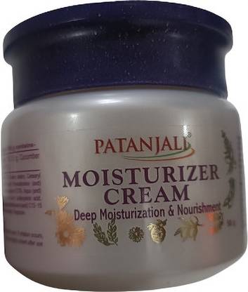 PATANJALI MOISTURIZER CREAM (50G)