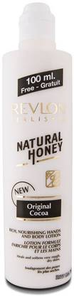 Revlon Natural Honey Original Cocoa Rich Nourishing Hands And Body Lotion 600 ml