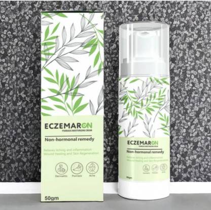 BUJANA'S Eczemaron Anti Fungal Cream For Men & Women BEST RESULTS