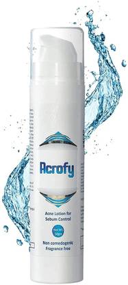 Acrofy Acne Lotion and Sebum Control