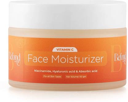 Befond Vitamin C Face Moisturizer Advanced Hydration with Niacinamide, Hyaluronic Acid