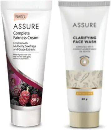 Vestige Fairness Cream + Face Wash Combo (2 Items in the set)