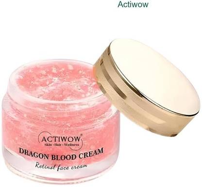 ACTIWOW Dragon Blood Whitening Cream for Smooth Skin Texture A01
