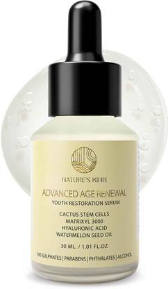 Nature's Kinn Serum Multi Peptide Serum for Anti Ageing