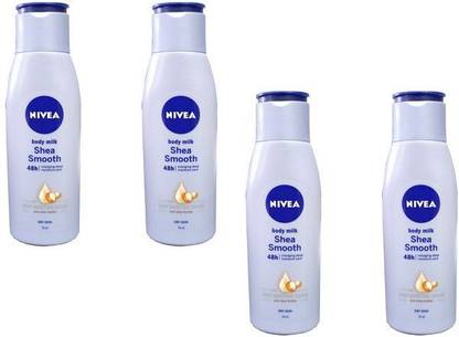 NIVEA Body Milk Shea Smooth