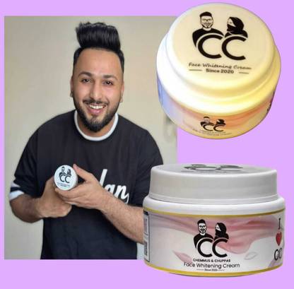 HGHASAYAGIRL CHEMMUS AND CHUPPAS FACE WHITENING CREAM - CC CREAM FOR BOTH MEN AND WOMEN 107